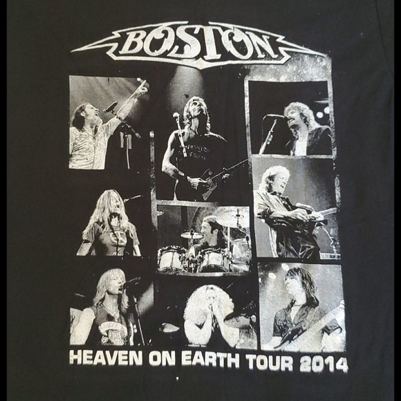 Alstyle Other - BOSTON/CHEAP TRICK•Heaven on Earth tour 2014